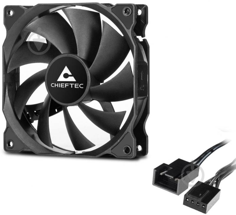 Корпусный кулер Chieftec ZF-1225PWM - фото 5