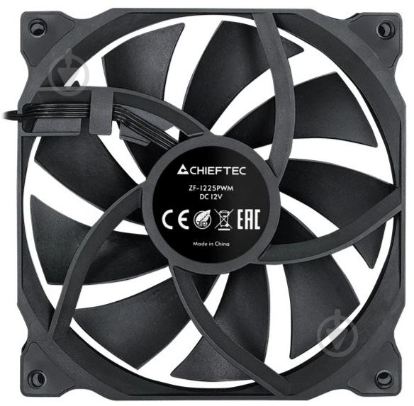 Корпусный кулер Chieftec ZF-1225PWM - фото 4