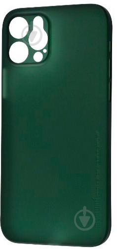Чехол Memumi Ultra Slim Case (PC) green для Apple iPhone 12 Pro Max - фото 1