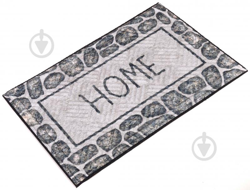 Килимок Multy Home RAMBO-LIMA mat Home rocks 43x63 см - фото 4