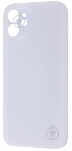 Чехол Memumi Ultra Slim Case (PC) white для Apple iPhone 12 Pro Max - фото 1