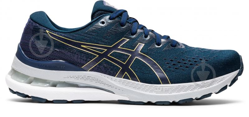 Кроссовки женские летние Asics GEL-KAYANO 28 1012B047-401 р.39,5 синие - фото 1 Кроссовки женские летние Asics GEL-KAYANO 28 1012B047-401 р.39,5 синие - фото 1