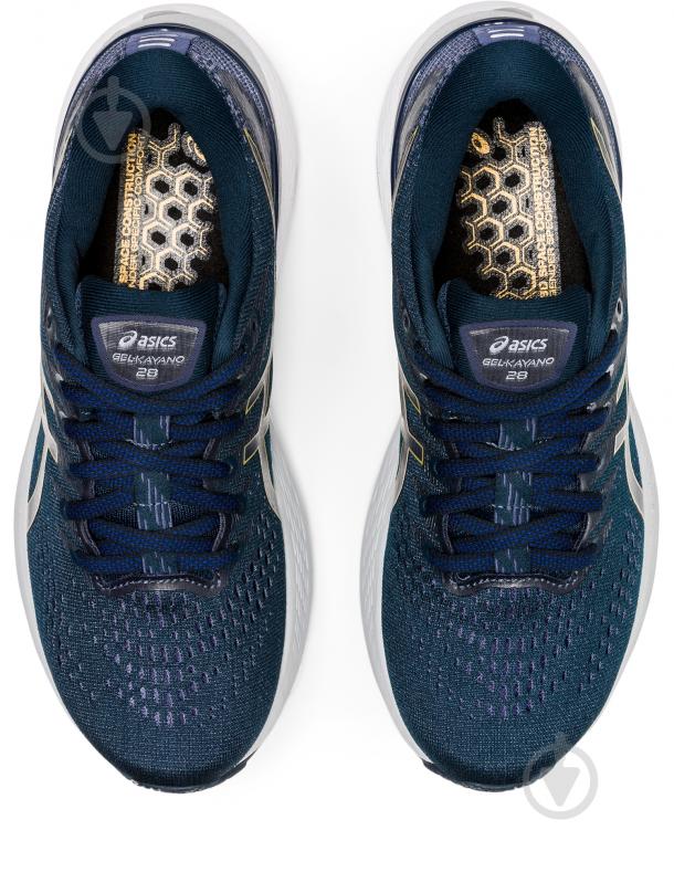 Кроссовки женские летние Asics GEL-KAYANO 28 1012B047-401 р.39,5 синие - фото 5 Кроссовки женские летние Asics GEL-KAYANO 28 1012B047-401 р.39,5 синие - фото 5