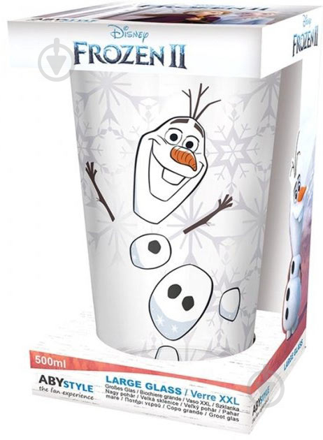 Стакан FSD ABYstyle Disney Frozen 2: Olaf 400 мл. (ABYVER129) - фото 3