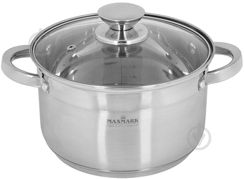 Набор посуды Maxmark кастрюли с крышками 6 предметов MK-BL2506A - фото 2 Набор посуды Maxmark кастрюли с крышками 6 предметов MK-BL2506A - фото 2