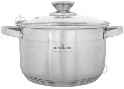 Набор посуды Maxmark кастрюли с крышками 6 предметов MK-BL2506A - фото 3 Набор посуды Maxmark кастрюли с крышками 6 предметов MK-BL2506A - фото 3