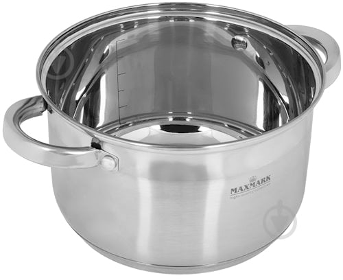 Набор посуды Maxmark кастрюли с крышками 6 предметов MK-BL2506A - фото 4 Набор посуды Maxmark кастрюли с крышками 6 предметов MK-BL2506A - фото 4