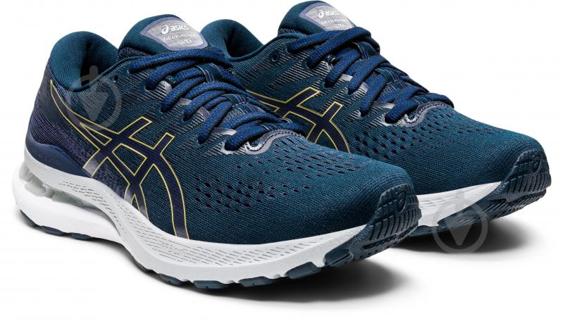 Кроссовки женские летние Asics GEL-KAYANO 28 1012B047-401 р.40 синие - фото 3