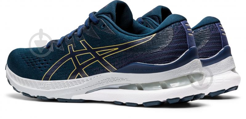 Кроссовки женские летние Asics GEL-KAYANO 28 1012B047-401 р.40 синие - фото 4