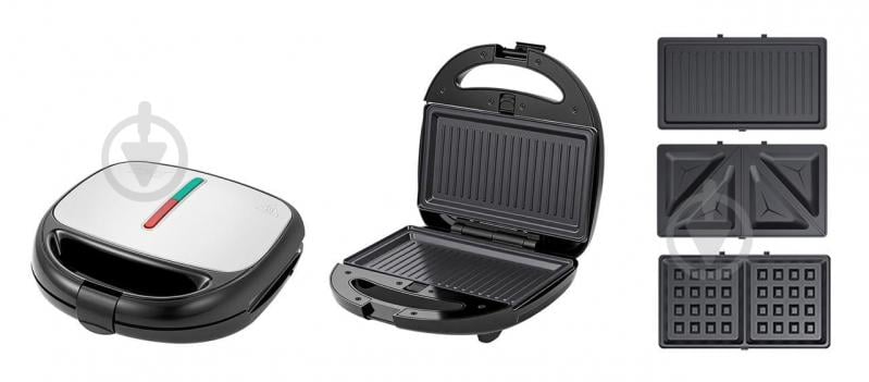 Мультимейкер Winningstar ST-9450 3 в 1 ST-9450 Black-Silver - фото 2 Мультимейкер Winningstar ST-9450 3 в 1 ST-9450 Black-Silver - фото 2