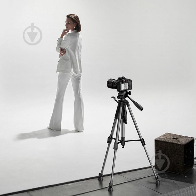 Штатив UGREEN Professional Tripod for Phone & Camera Black (15187) - фото 7