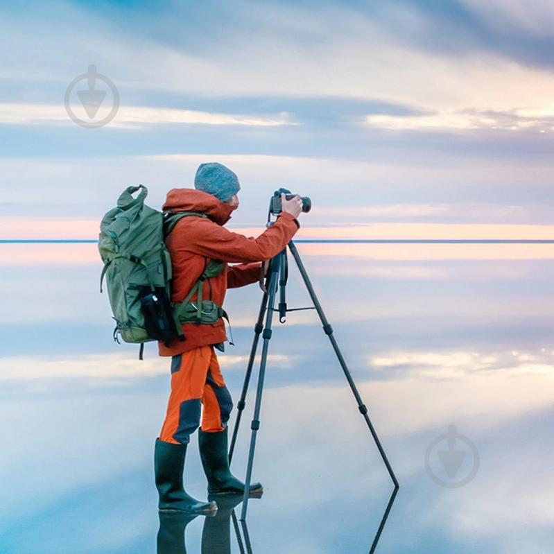 Штатив UGREEN Professional Tripod for Phone & Camera Black (15187) - фото 5