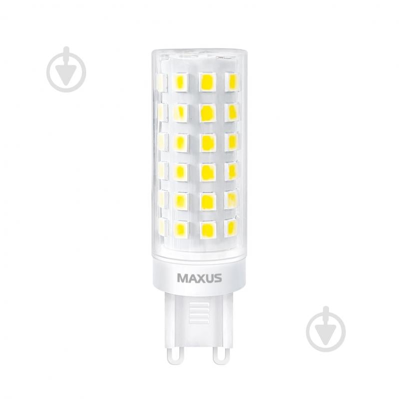 Лампа светодиодная Maxus 7 Вт G9 прозора G9 220 В 4100 К 1-LED-791 - фото 2