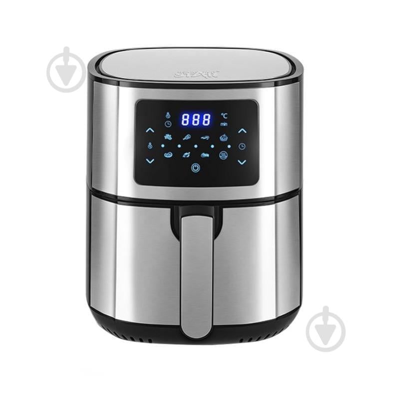 Мультипечь Winningstar ST-9645 5.5L Black-Silver - фото 1