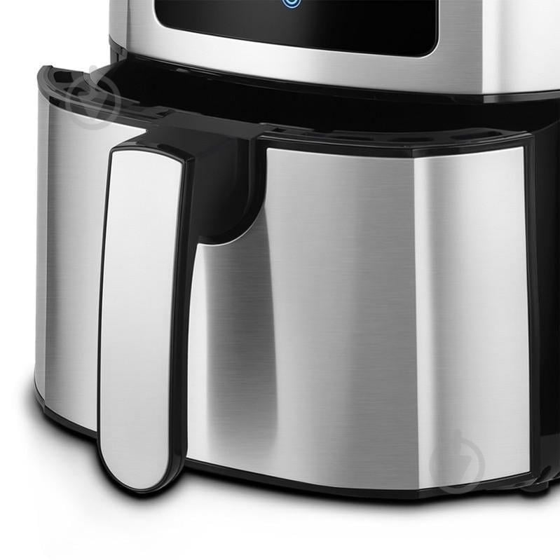 Мультипечь Winningstar ST-9645 5.5L Black-Silver - фото 4