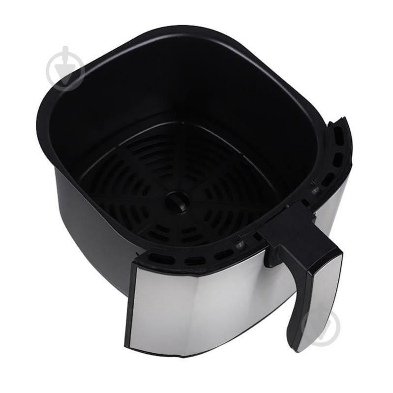 Мультипечь Winningstar ST-9645 5.5L Black-Silver - фото 6