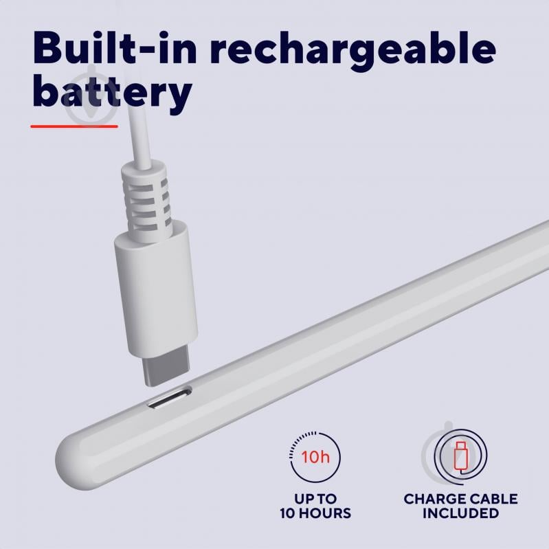 Стилус Trust Kyna білий (25191_TRUST) - фото 11 Стилус Trust Kyna білий (25191_TRUST) - фото 11