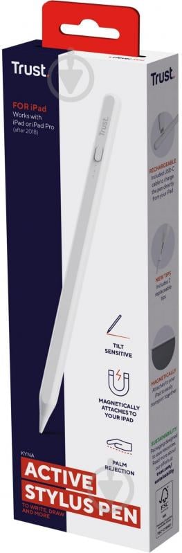 Стилус Trust Kyna білий (25191_TRUST) - фото 7 Стилус Trust Kyna білий (25191_TRUST) - фото 7