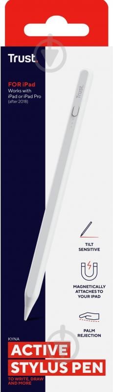 Стилус Trust Kyna білий (25191_TRUST) - фото 8 Стилус Trust Kyna білий (25191_TRUST) - фото 8