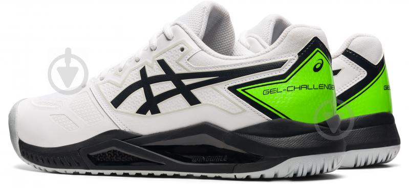 Кросівки чоловічі Asics GEL-CHALLENGER 13 1041A222-100 р.42 білі - фото 4