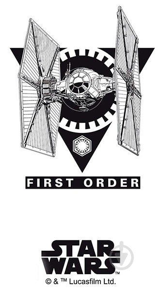 Склянка FSD Abystyle Star Wars - First Order Glass 290 ml (ABYVER082) - фото 2