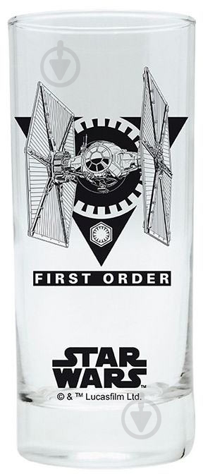 Склянка FSD Abystyle Star Wars - First Order Glass 290 ml (ABYVER082) - фото 1