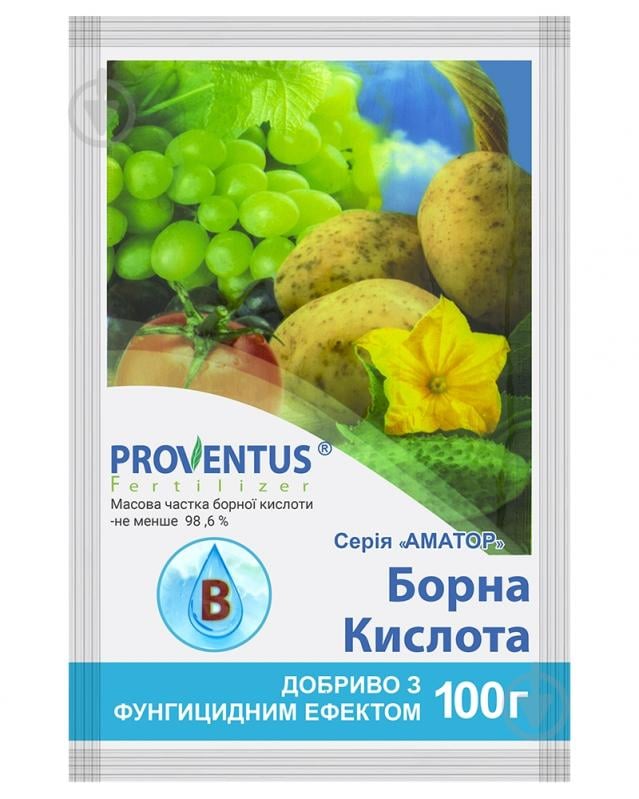 Удобрение минеральное Борная кислота 100 г - фото 1