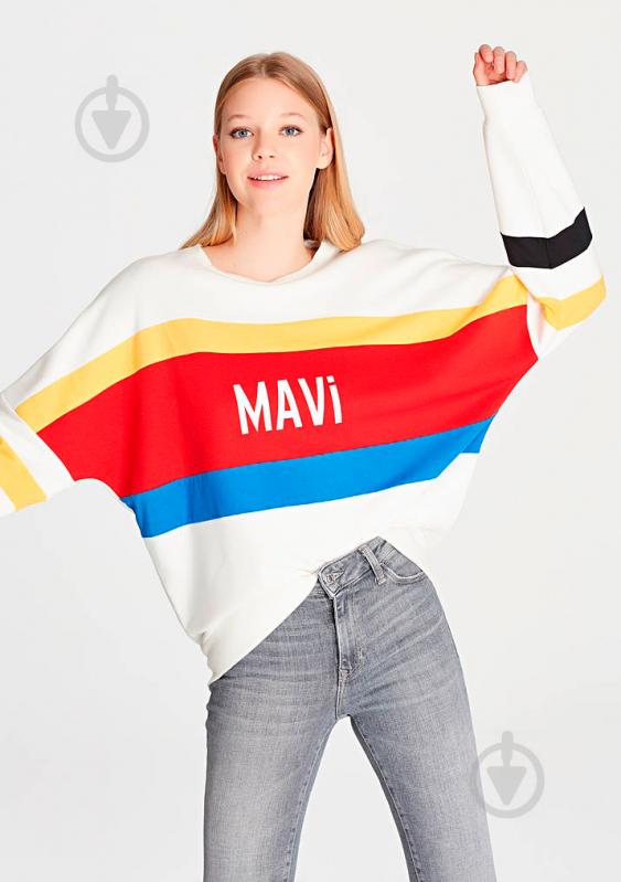 Джемпер Mavi MAVI SWEATSHIRT 168095-28945 р. L різнокольоровий - фото 2