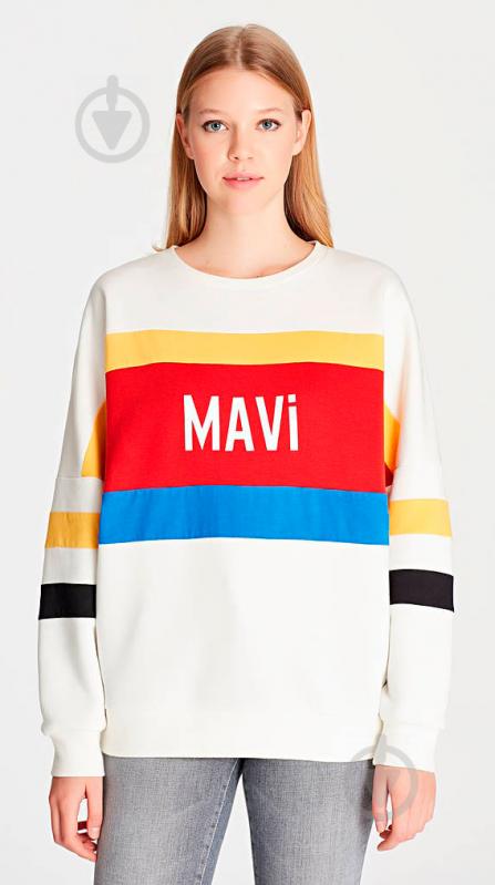 Джемпер Mavi MAVI SWEATSHIRT 168095-28945 р. L різнокольоровий - фото 1