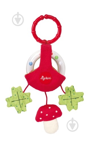 Подвеска sigikid для каляски Грибочек 18 см multicolor - фото 1