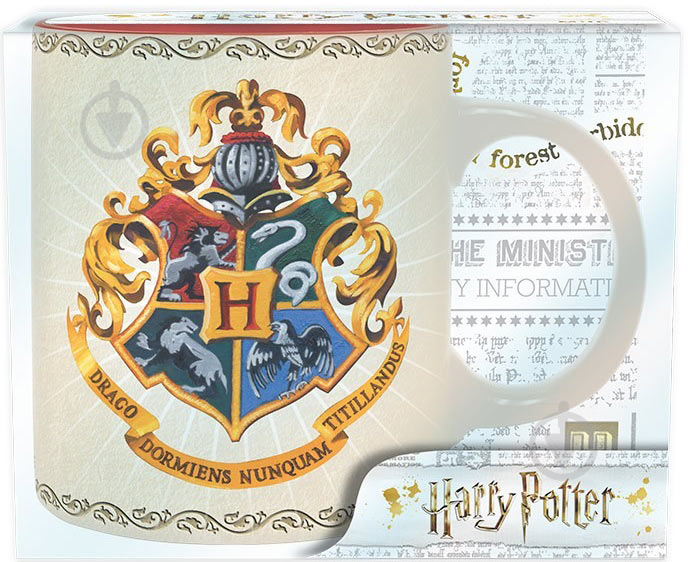 Чашка FSD Abystyle Harry Potter Hogwarts 4 Houses (ABYMUG489) - фото 4