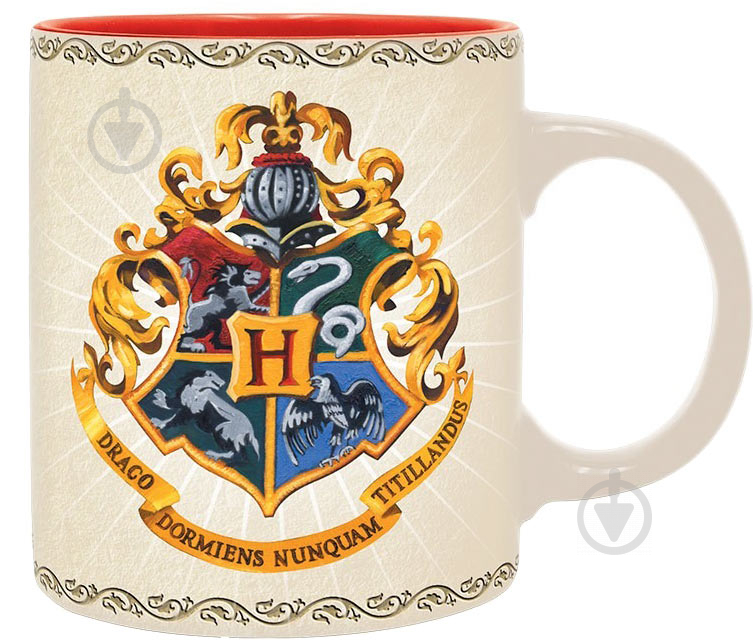 Чашка FSD Abystyle Harry Potter Hogwarts 4 Houses (ABYMUG489) - фото 1