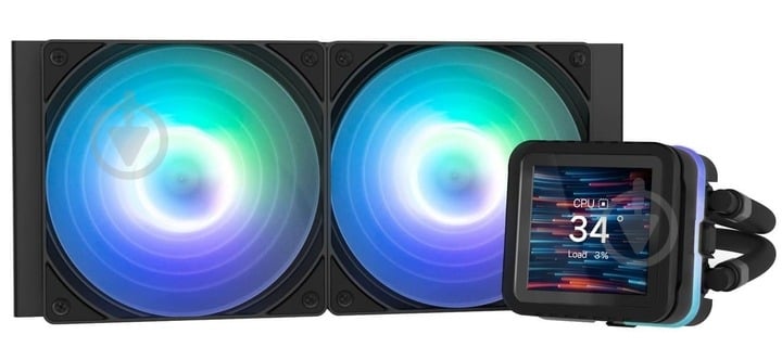 Система водного охлаждения Zalman Alpha 2DS A24 ARGB (ALPHA2DSA24BLACK) - фото 1 Система водного охлаждения Zalman Alpha 2DS A24 ARGB (ALPHA2DSA24BLACK) - фото 1