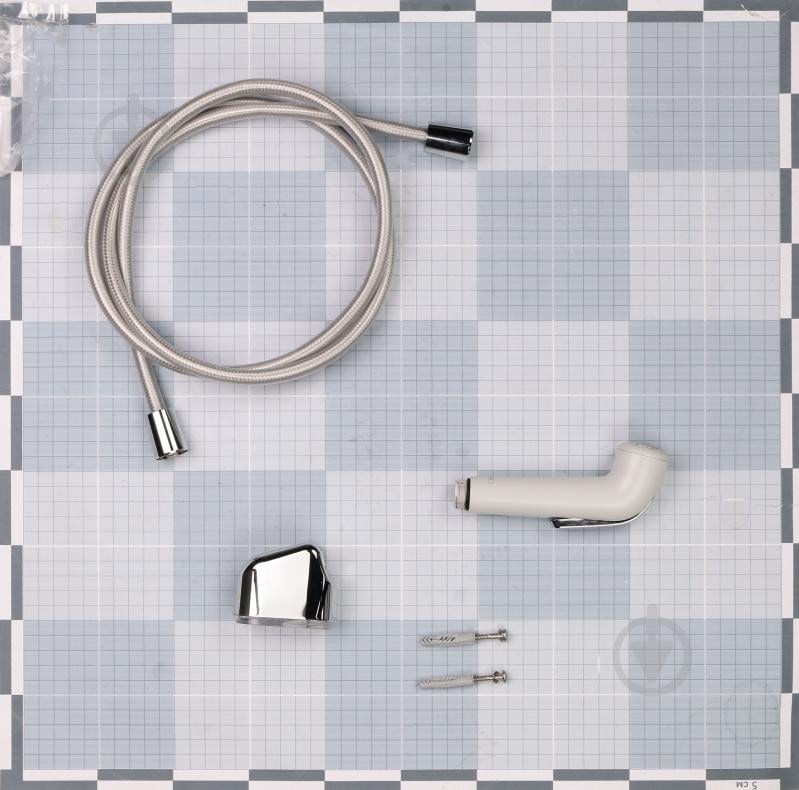 Набор для гигиенического душа Hansgrohe Porter 32122000 - фото 3