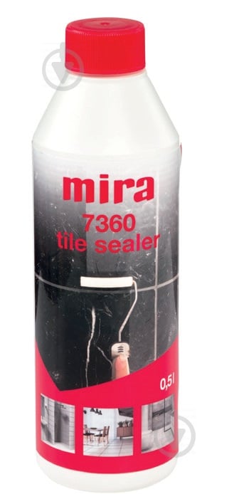 Средство Mira 7360 tile sealer для защиты поверхности плитки и натурального камня 0,5 л - фото 1