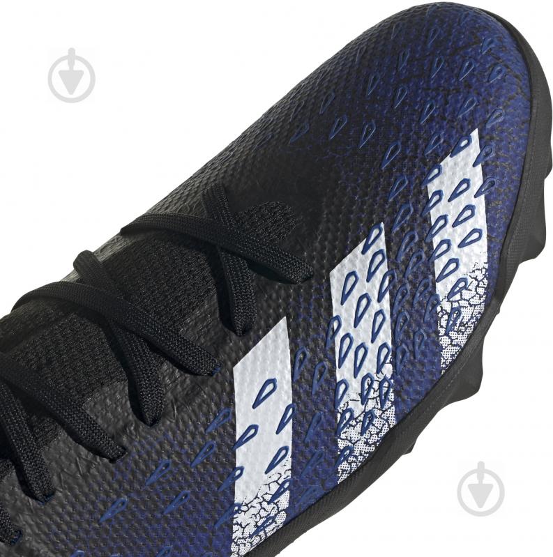 Сороконожки Adidas PREDATOR FREAK .3 L TF FY0616 р.41 1/3 черный - фото 12