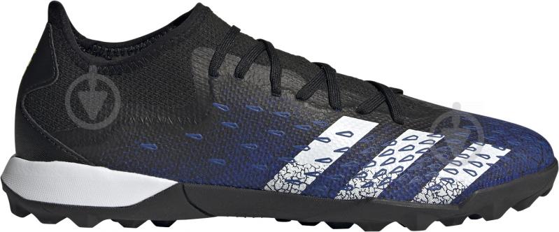 Сороконожки Adidas PREDATOR FREAK .3 L TF FY0616 р.41 1/3 черный - фото 2