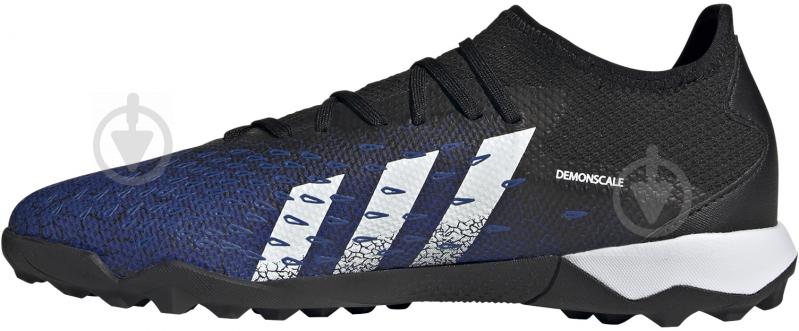 Сороконожки Adidas PREDATOR FREAK .3 L TF FY0616 р.41 1/3 черный - фото 8