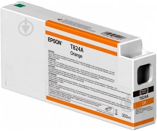Картридж Epson T824D (C13T824A00) orange - фото 1