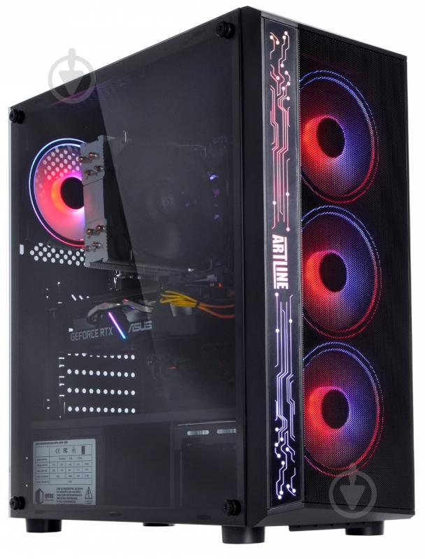Компьютер персональный Artline Gaming X77 (X77v44) black - фото 2 Компьютер персональный Artline Gaming X77 (X77v44) black - фото 2