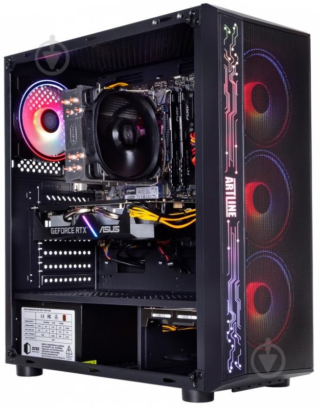 Компьютер персональный Artline Gaming X77 (X77v44) black - фото 4 Компьютер персональный Artline Gaming X77 (X77v44) black - фото 4