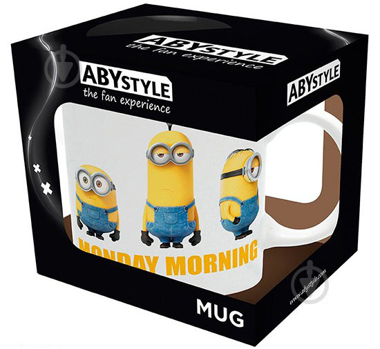 Чашка FSD Abystyle Minions - Friday vs Monday Mug 320 ml (ABYMUG791) - фото 4