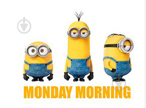 Чашка FSD Abystyle Minions - Friday vs Monday Mug 320 ml (ABYMUG791) - фото 3