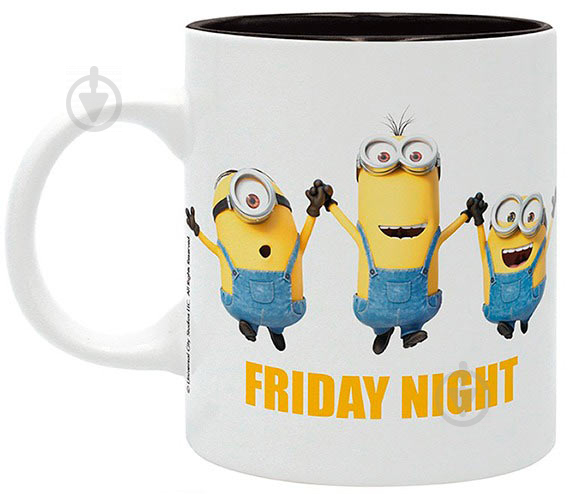 Чашка FSD Abystyle Minions - Friday vs Monday Mug 320 ml (ABYMUG791) - фото 2