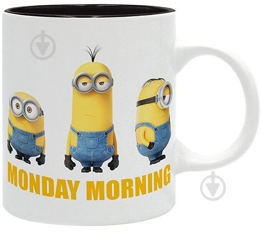 Чашка FSD Abystyle Minions - Friday vs Monday Mug 320 ml (ABYMUG791) - фото 1