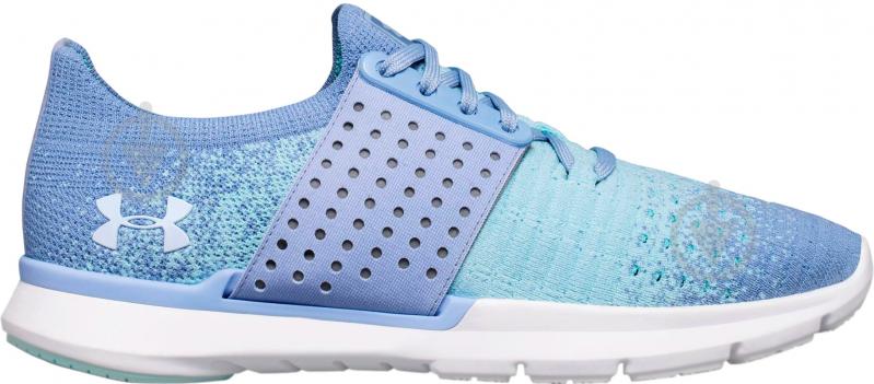 Кроссовки женские Under Armour SPEEDFORM SLINGWRAP FADE 1298673-402 р.40,5 синие - фото 2 Кроссовки женские Under Armour SPEEDFORM SLINGWRAP FADE 1298673-402 р.40,5 синие - фото 2