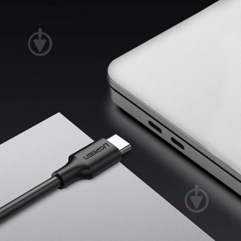 Дата-кабель UGREEN US312 USB-C 3.1 to MicroUSB 3.0 3A Cable 1 м black (20103) - фото 5 Дата-кабель UGREEN US312 USB-C 3.1 to MicroUSB 3.0 3A Cable 1 м black (20103) - фото 5