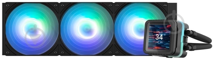 Система водного охлаждения Zalman Alpha 2DS A36 ARGB (ALPHA2DSA36BLACK) - фото 1