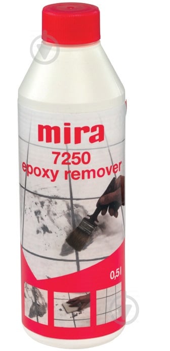 Средство Mira 7250 epoxy remover для удаления эпоксидной затирки 0,5 л - фото 1