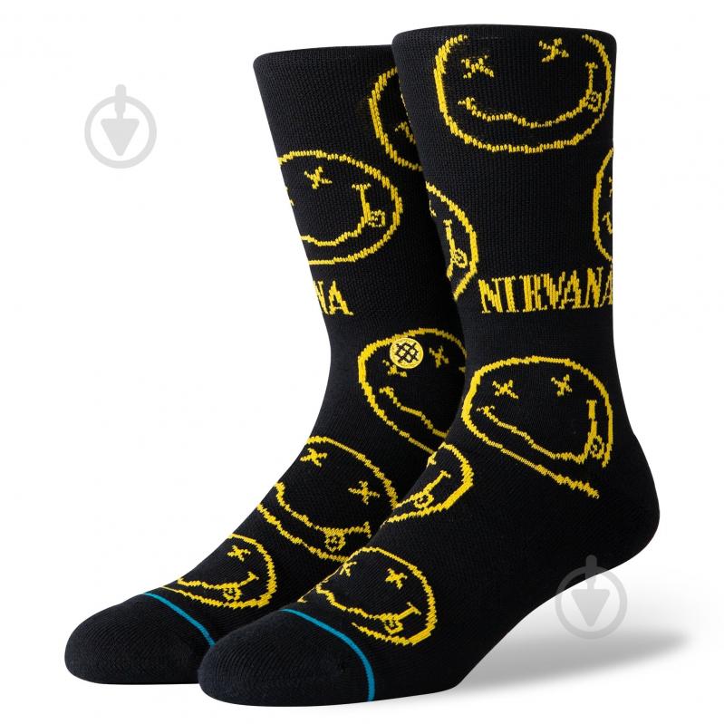 Носки Stance Crew A556A20NIF р.S черный - фото 1